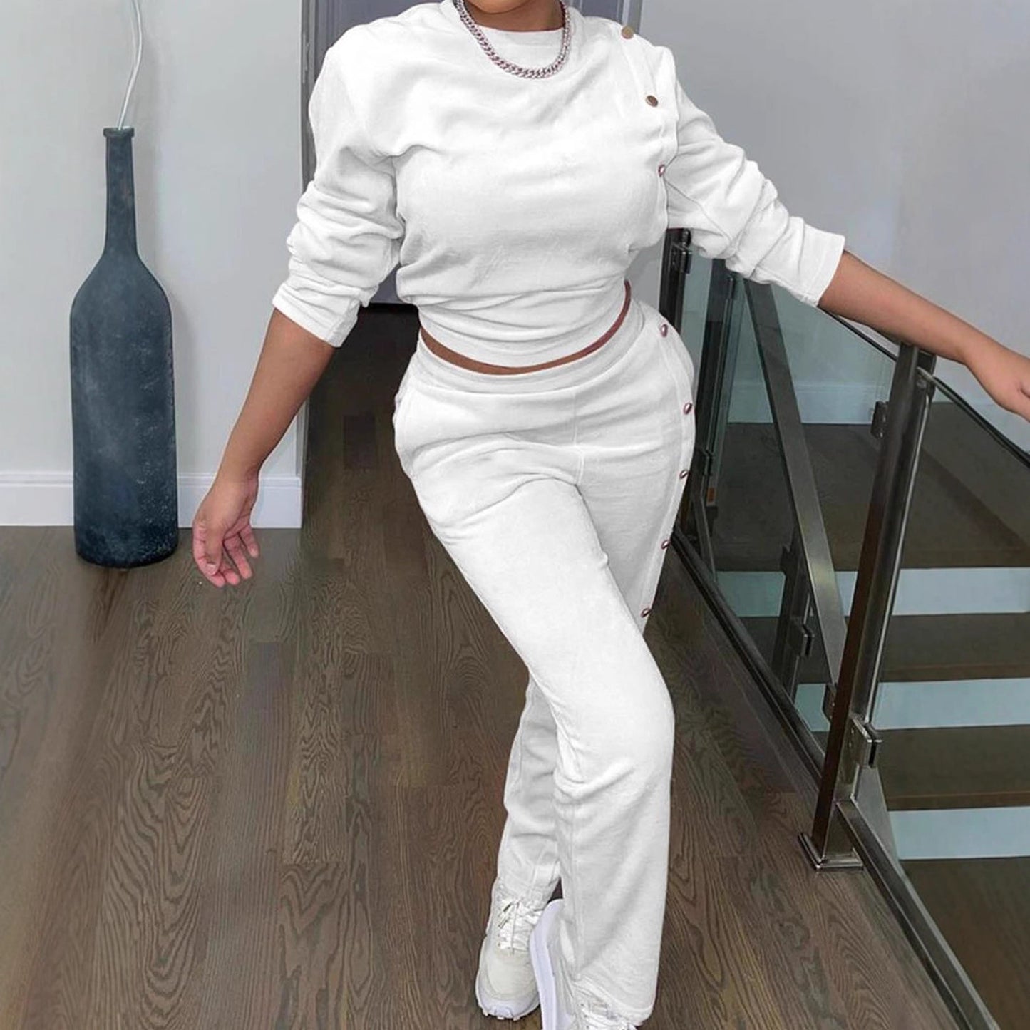 Ensemble Sweat Décontracté Chic