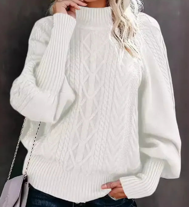 Pull Maille Confort Mi-Col