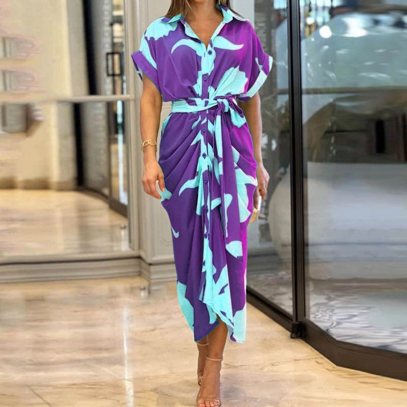 Robe Chemisier Élégante