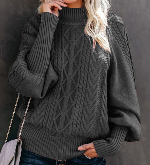 Pull Maille Confort Mi-Col