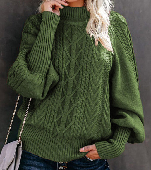 Pull Maille Confort Mi-Col