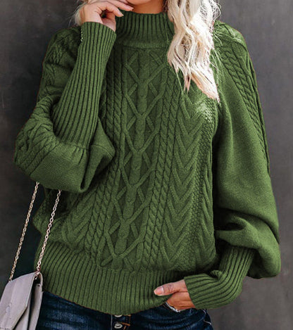 Pull Maille Confort Mi-Col