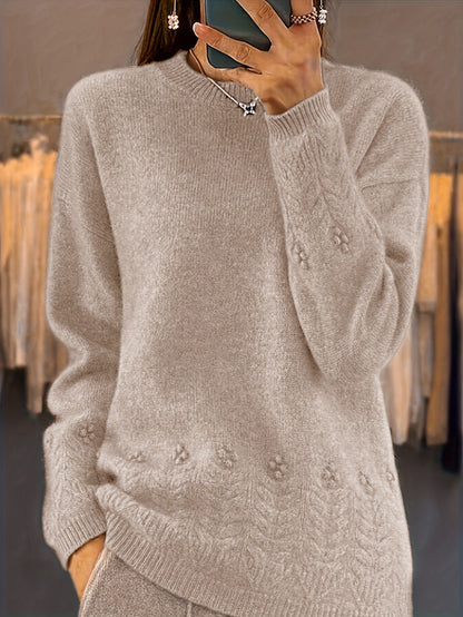 Pull Élégance Décontractée