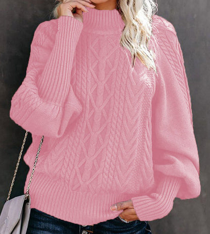 Pull Maille Confort Mi-Col