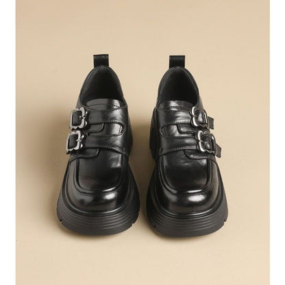 Chaussures Rétro Rehaussantes Chic