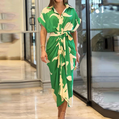 Robe Chemisier Élégante