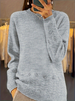 Pull Élégance Décontractée