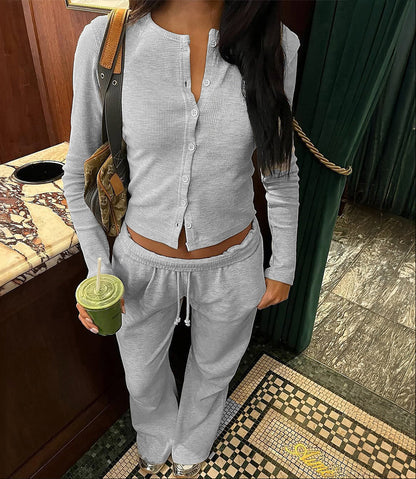 Ensemble Uni Élégant Décontracté