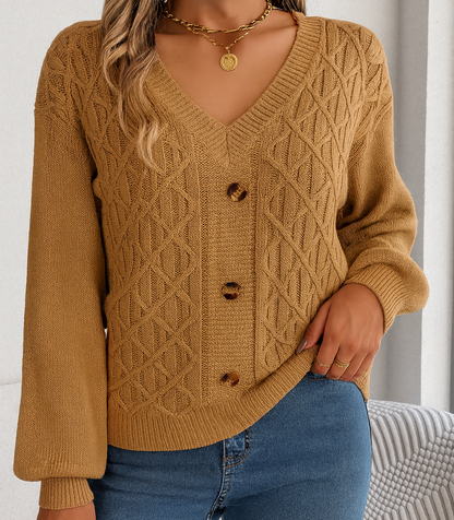 Pull Décontracté Manches Lanternes