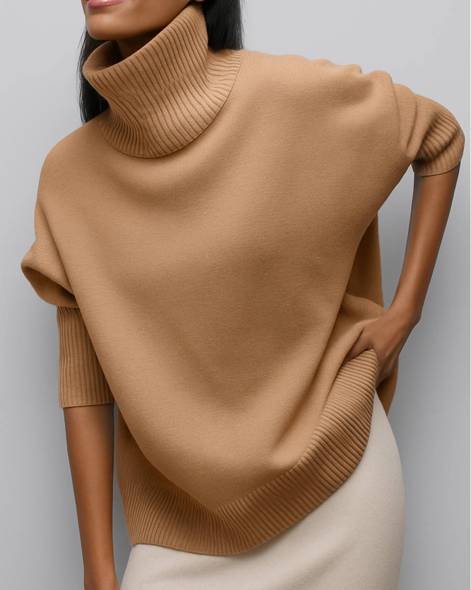 Pull Oversize Col Montant