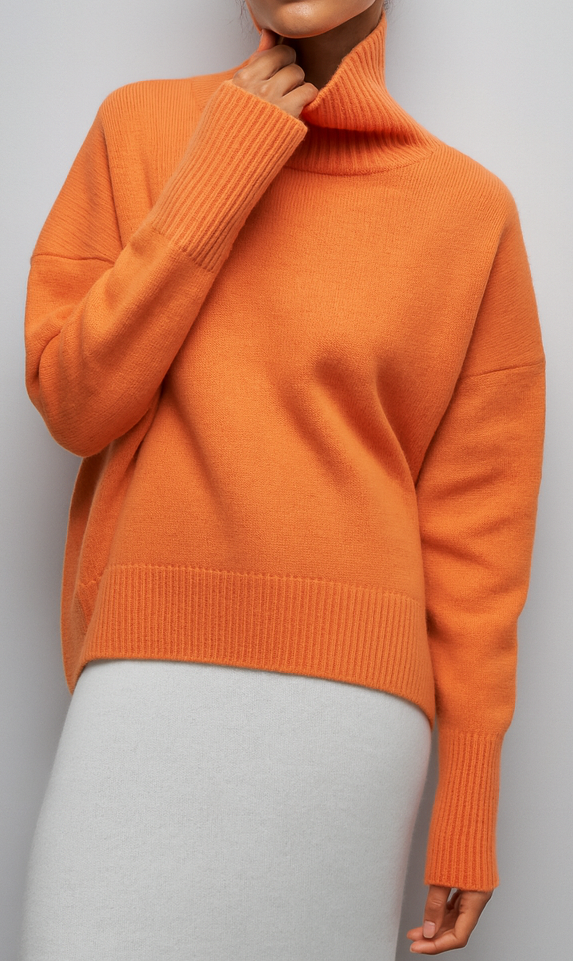 Pull Oversize Col Montant