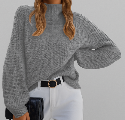 Pull Chaud Col Montant