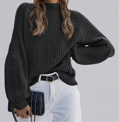 Pull Chaud Col Montant