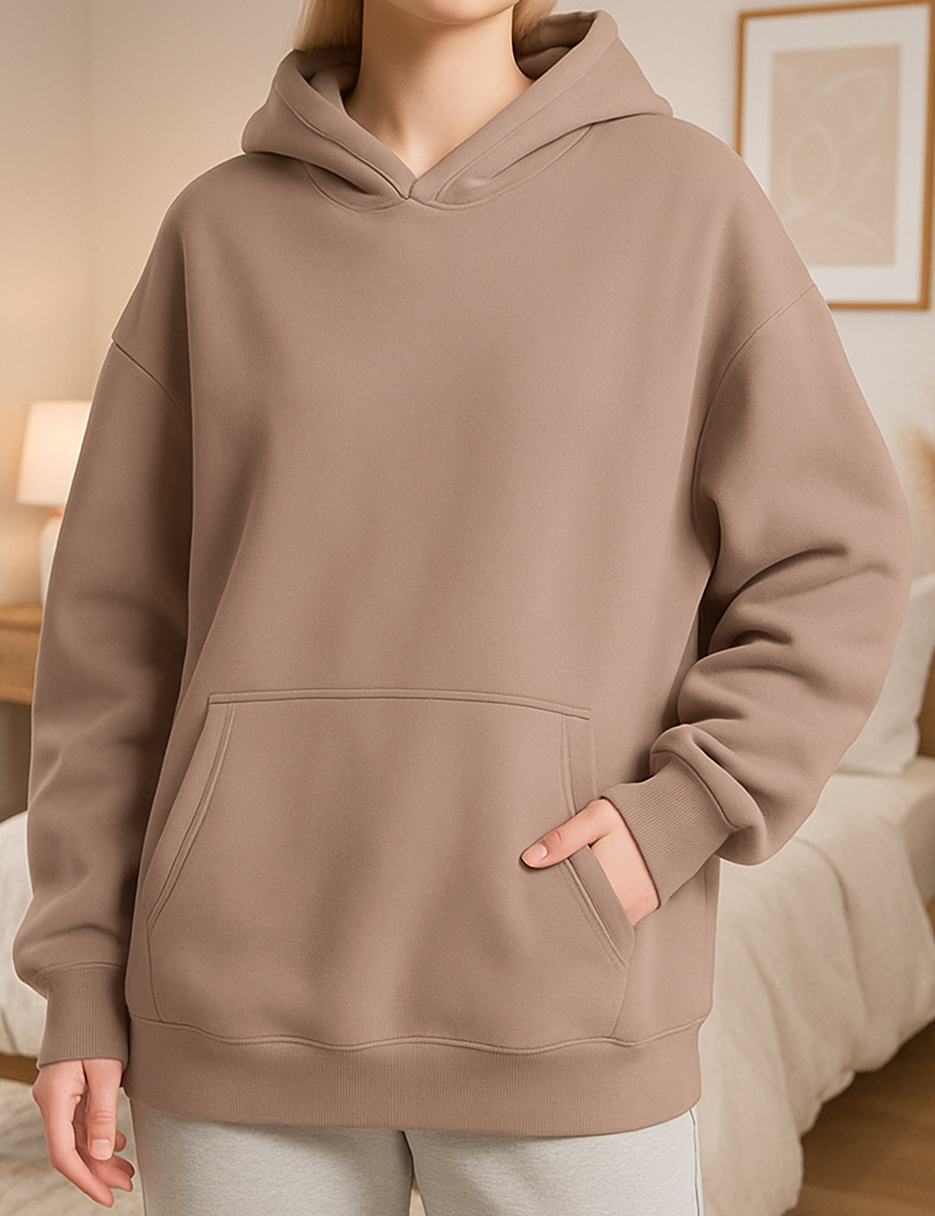Hoodie Longue Manche Chic