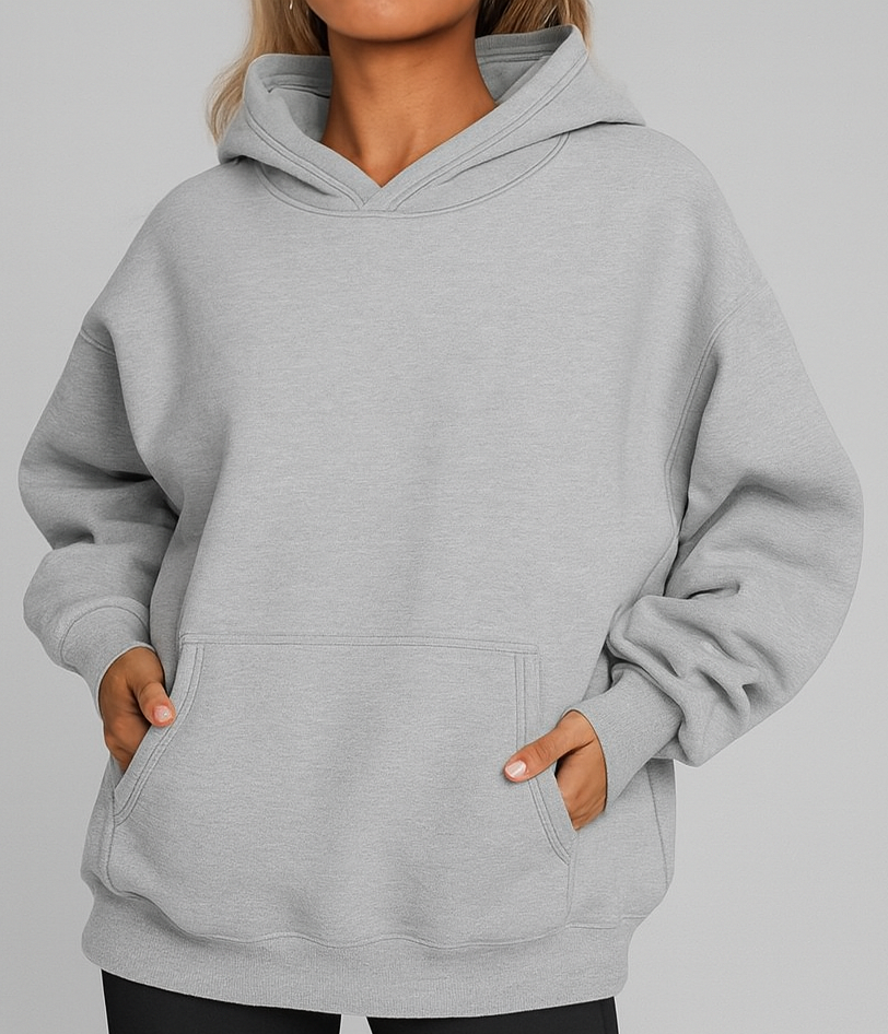 Hoodie Longue Manche Chic