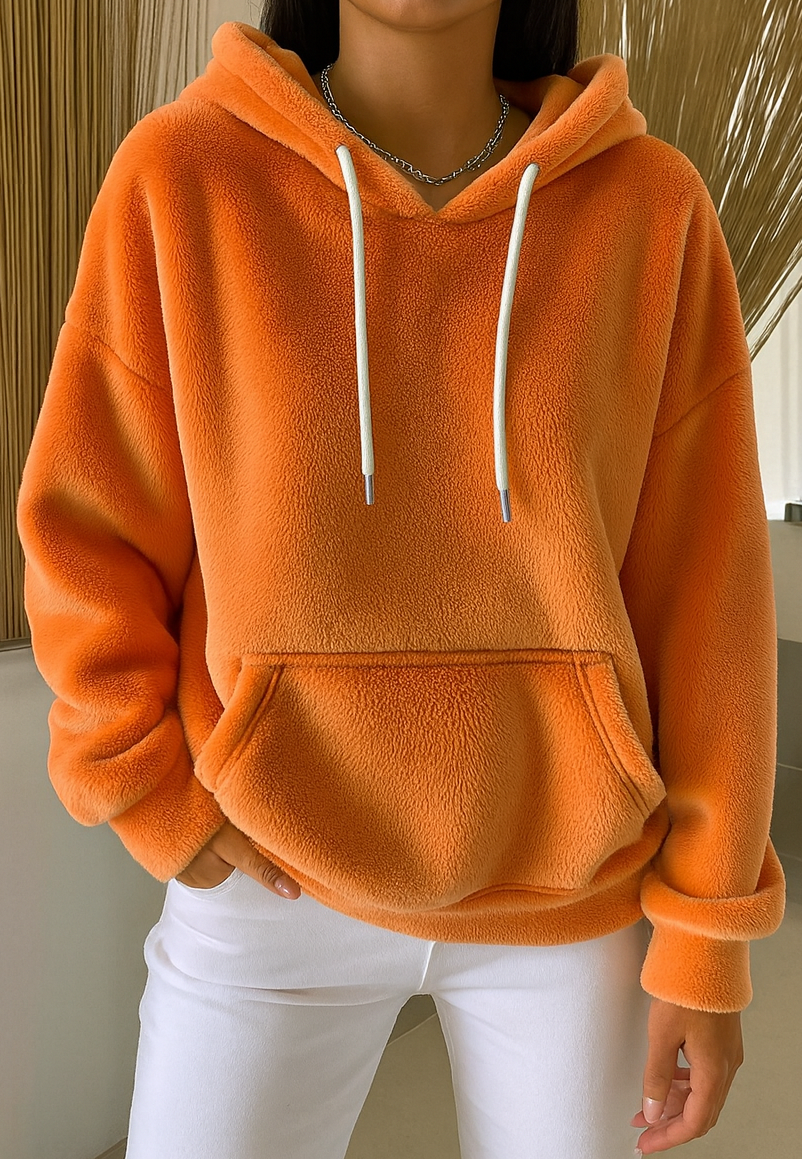 Hoodie Polaire Ultra Confort