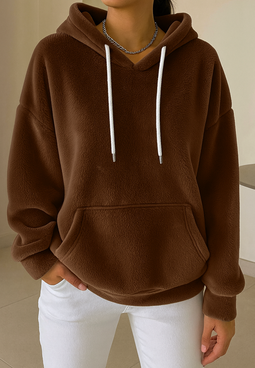 Hoodie Polaire Ultra Confort