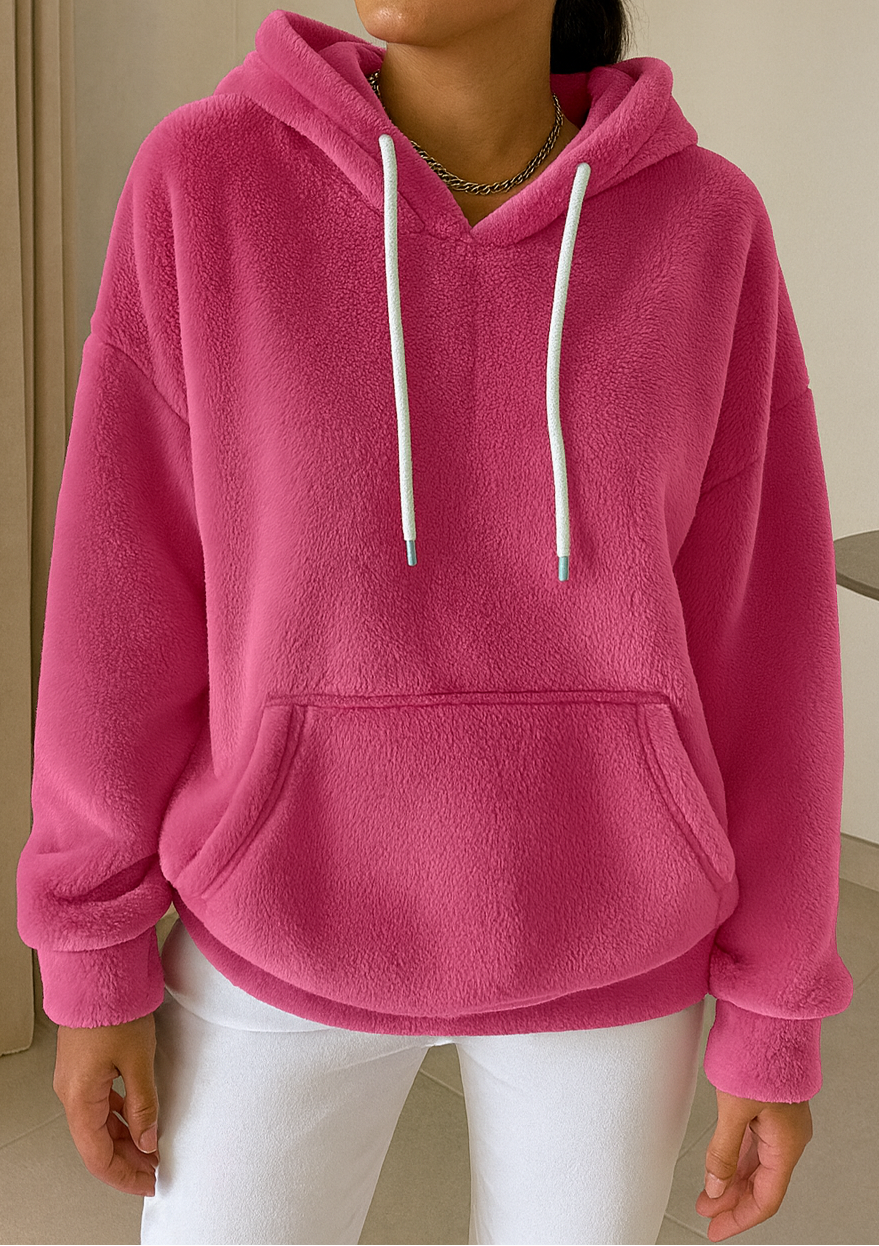 Hoodie Polaire Ultra Confort