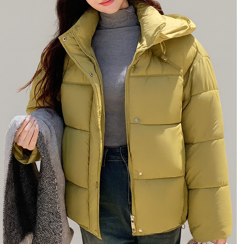 Manteau Court Style Élancé