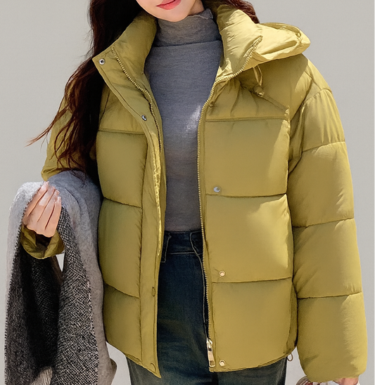 Manteau Court Style Élancé