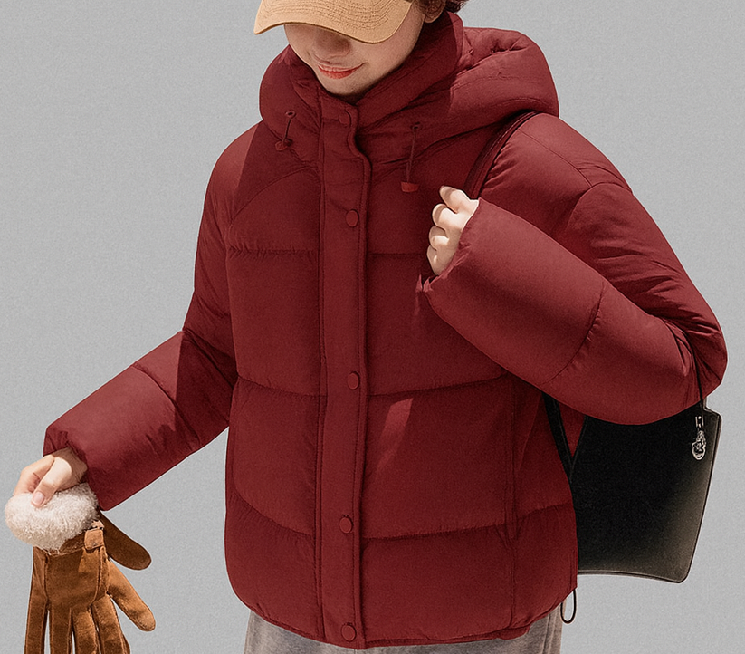 Manteau Court Style Élancé