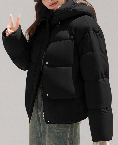 Manteau Court Style Élancé