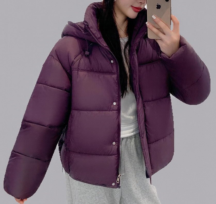 Manteau Court Style Élancé