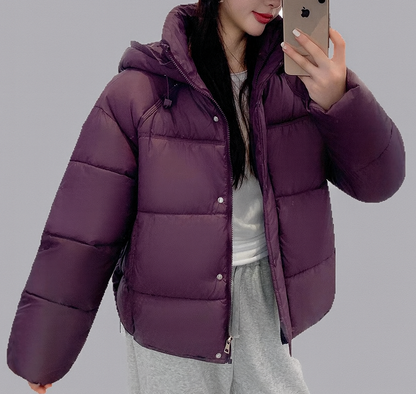 Manteau Court Style Élancé