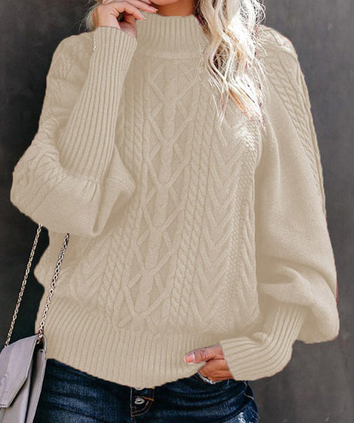 Pull Maille Confort Mi-Col