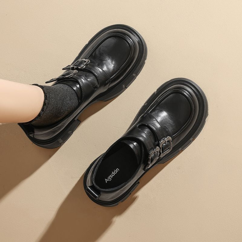 Chaussures Rétro Rehaussantes Chic