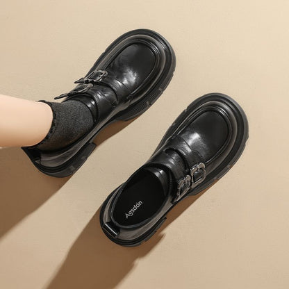 Chaussures Rétro Rehaussantes Chic