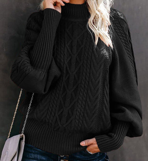 Pull Maille Confort Mi-Col