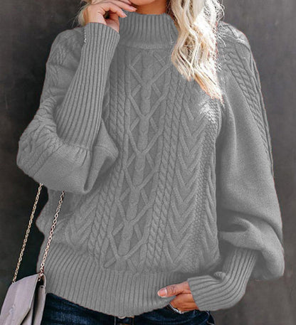 Pull Maille Confort Mi-Col