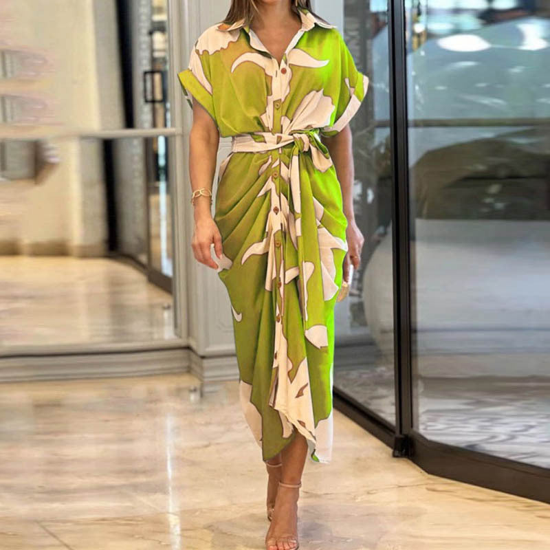 Robe Chemisier Élégante