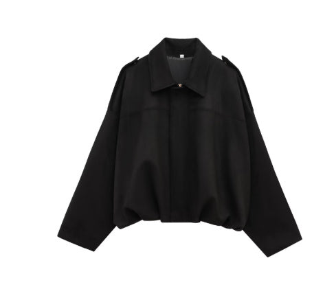 Veste bomber femme vintage chic