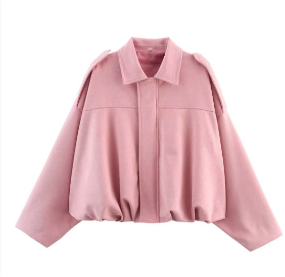 Veste bomber femme vintage chic