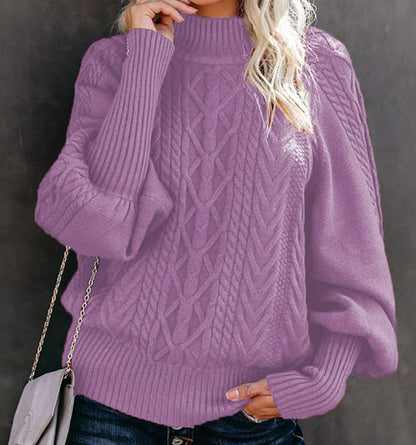 Pull Maille Confort Mi-Col