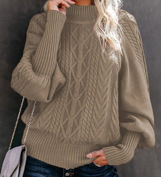 Pull Maille Confort Mi-Col