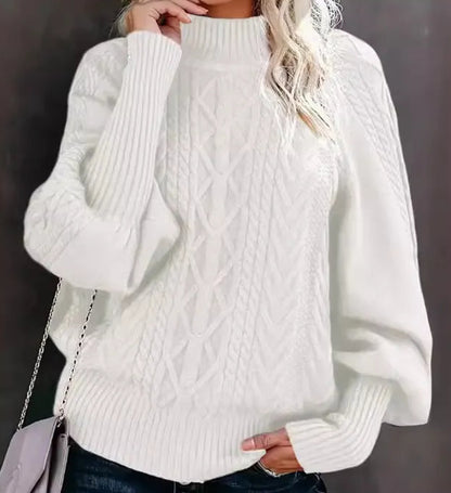 Pull Maille Confort Mi-Col