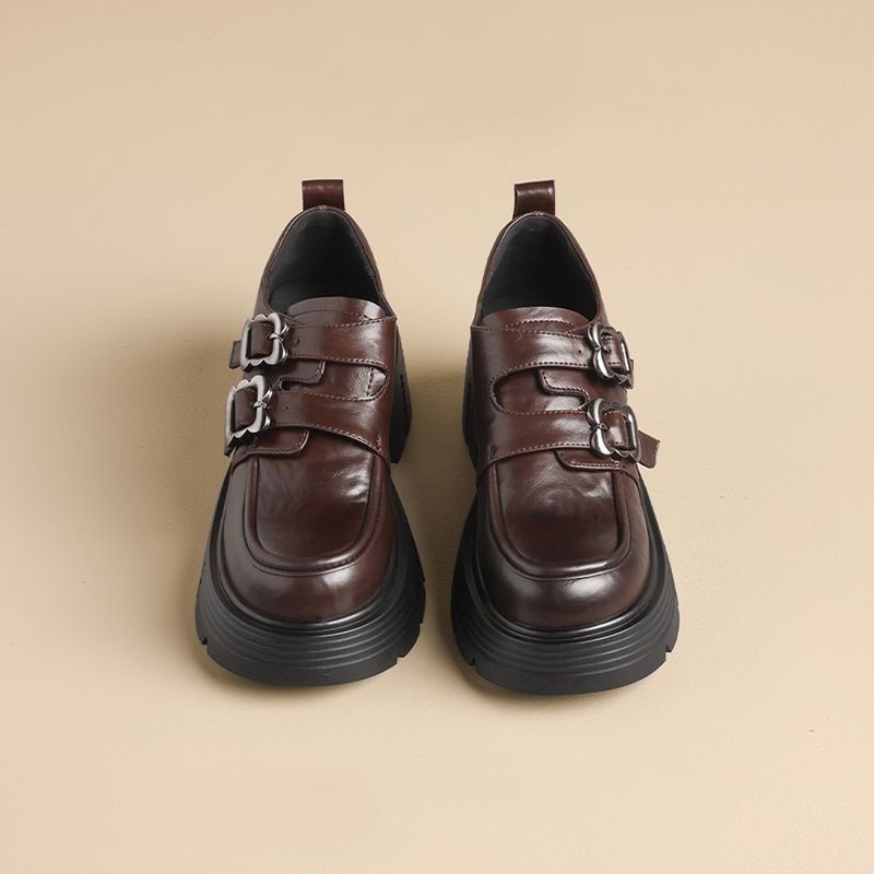 Chaussures Rétro Rehaussantes Chic