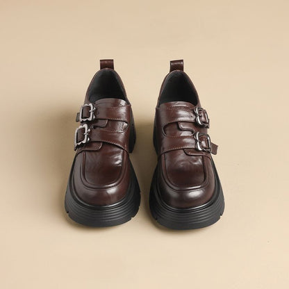 Chaussures Rétro Rehaussantes Chic